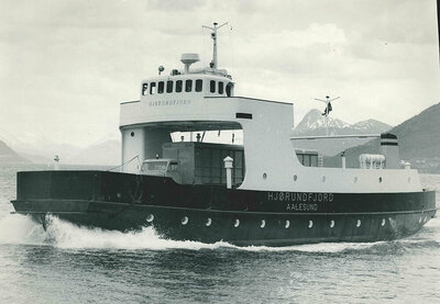 Yno 16 U Hjorungfjord